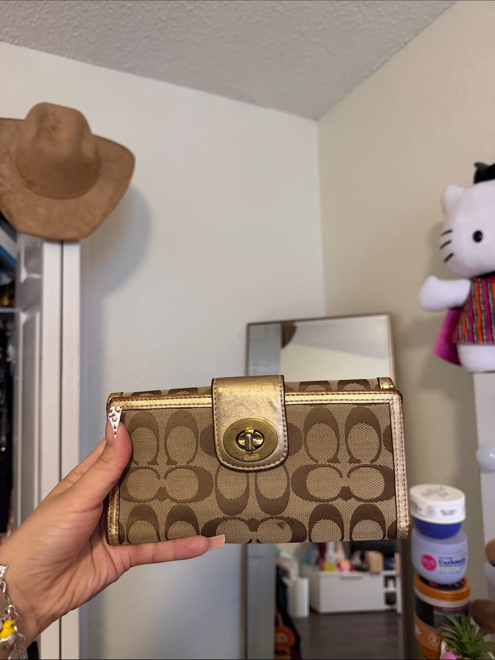 Coach wallet